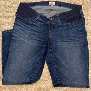 Jcrew Petite Maternity Jeans size 30P